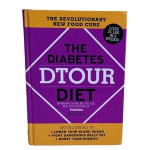 The Diabetes DTOUR Diet: The Revolutionary New Food Cure Book, Health, Fitness